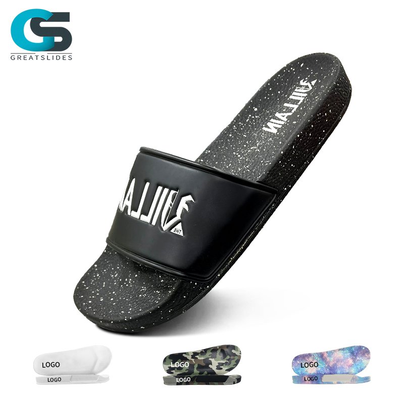 Greatslides Personalised Slipper Custom Slides Footwear For Man,Custom Slide Sandals High Quality,Customizable Men Slides Custom
