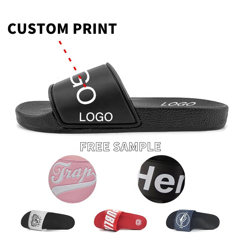 Greatslides Personalised Slipper Custom Slides Footwear For Man,Custom Slide Sandals High Quality,Customizable Men Slides Custom