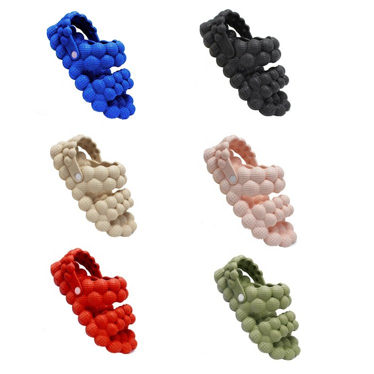 Summer Candy Colours Slippers Soft EVA Slides Women's Slippers Anti-slip Light Portable Durable Beach Flip Flops For Unisex
