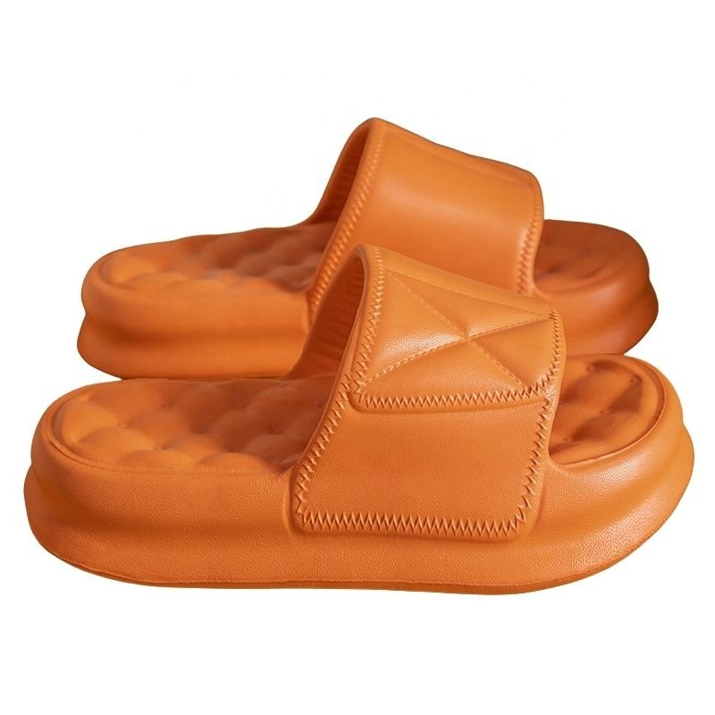 Home Slippers Thick Platform Bathroom Cloud Slippers Non-slip Flip Flops Man Sandals Indoor Slides Comfort Soft Sole Eva Women