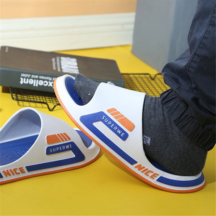 High quality slippers shoes outdoor indoor soft soles Anti-Slip men women Slide Sandals PVC slippers Beach slippers