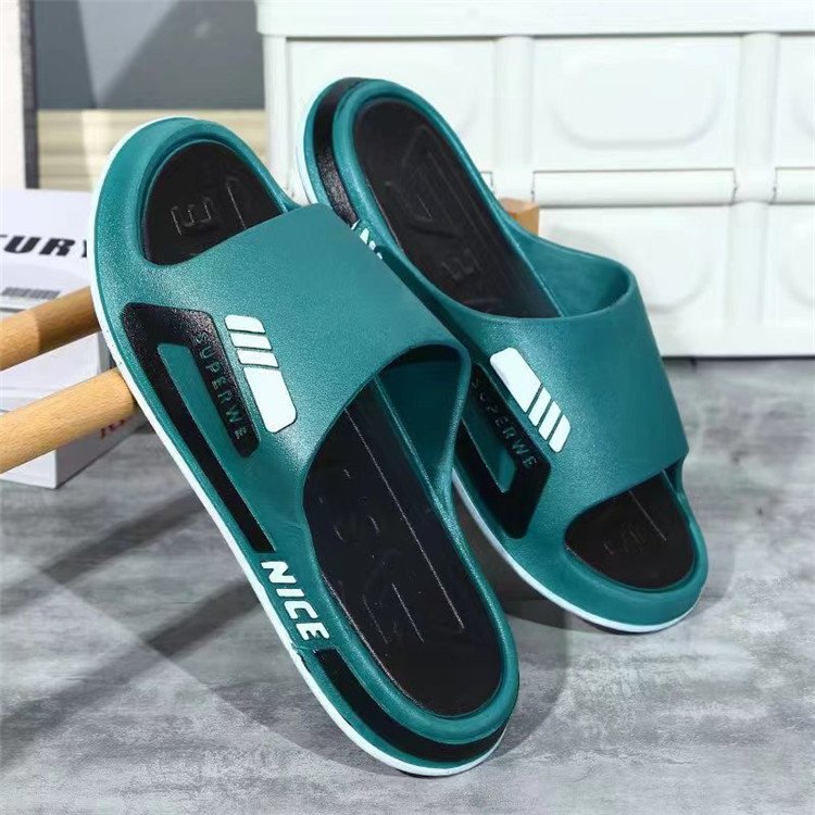 High quality slippers shoes outdoor indoor soft soles Anti-Slip men women Slide Sandals PVC slippers Beach slippers