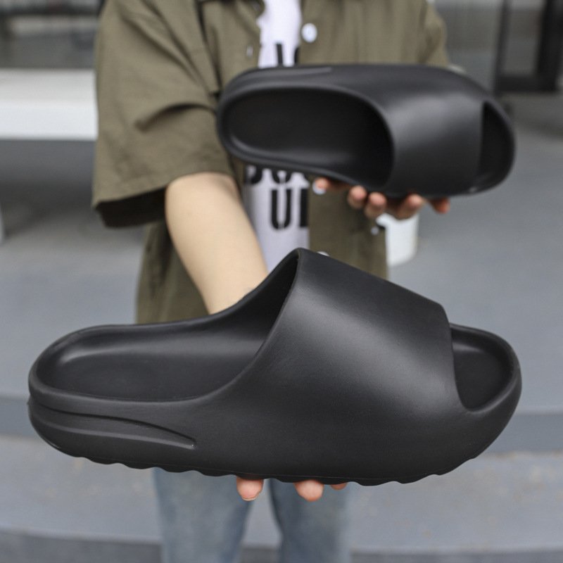 2023 Fashion Summer Custom Slides Wholesale Soft Eva Colorful Unisex Men's Women's Outside Slippers
