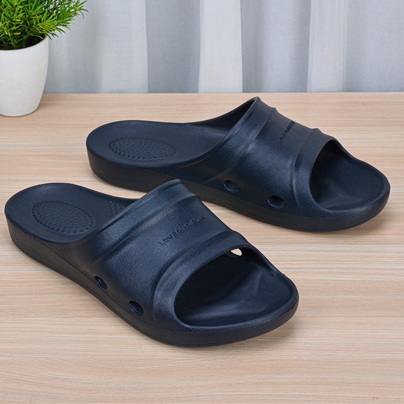 2024 Summer EVA Sport Custom Logo Colors Slide Slipper Sandals Men Unisex Casual Lace-Up Slippers for Outdoor Use Beach Indoor