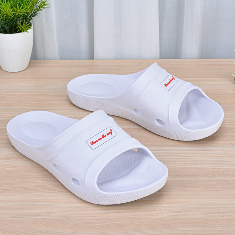 2024 Summer EVA Sport Custom Logo Colors Slide Slipper Sandals Men Unisex Casual Lace-Up Slippers for Outdoor Use Beach Indoor