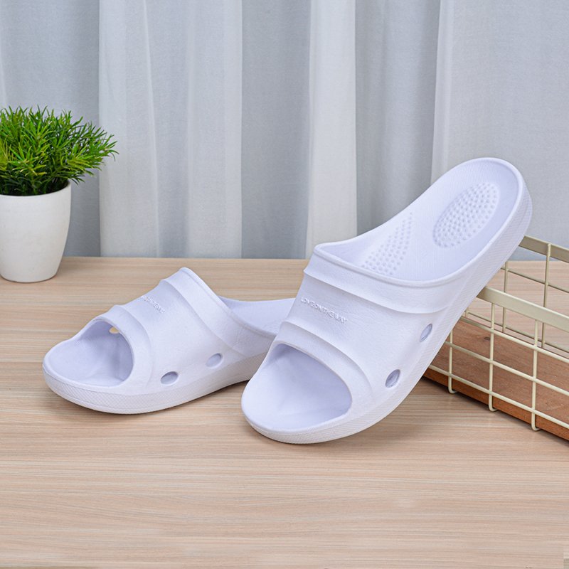 2024 Summer EVA Sport Custom Logo Colors Slide Slipper Sandals Men Unisex Casual Lace-Up Slippers for Outdoor Use Beach Indoor