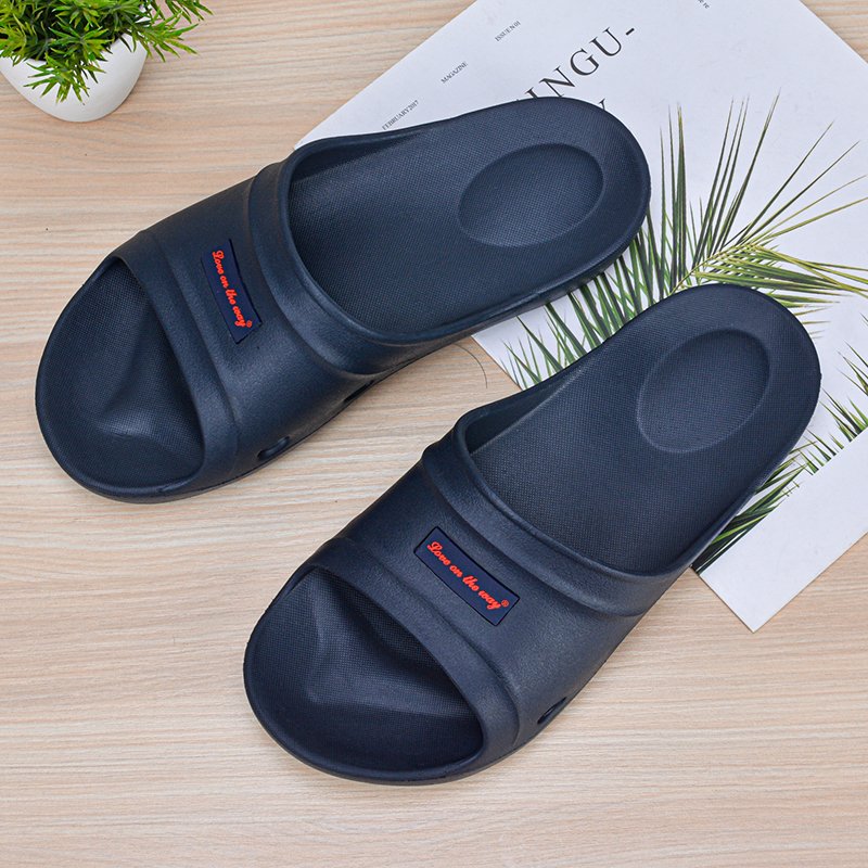2024 Summer EVA Sport Custom Logo Colors Slide Slipper Sandals Men Unisex Casual Lace-Up Slippers for Outdoor Use Beach Indoor