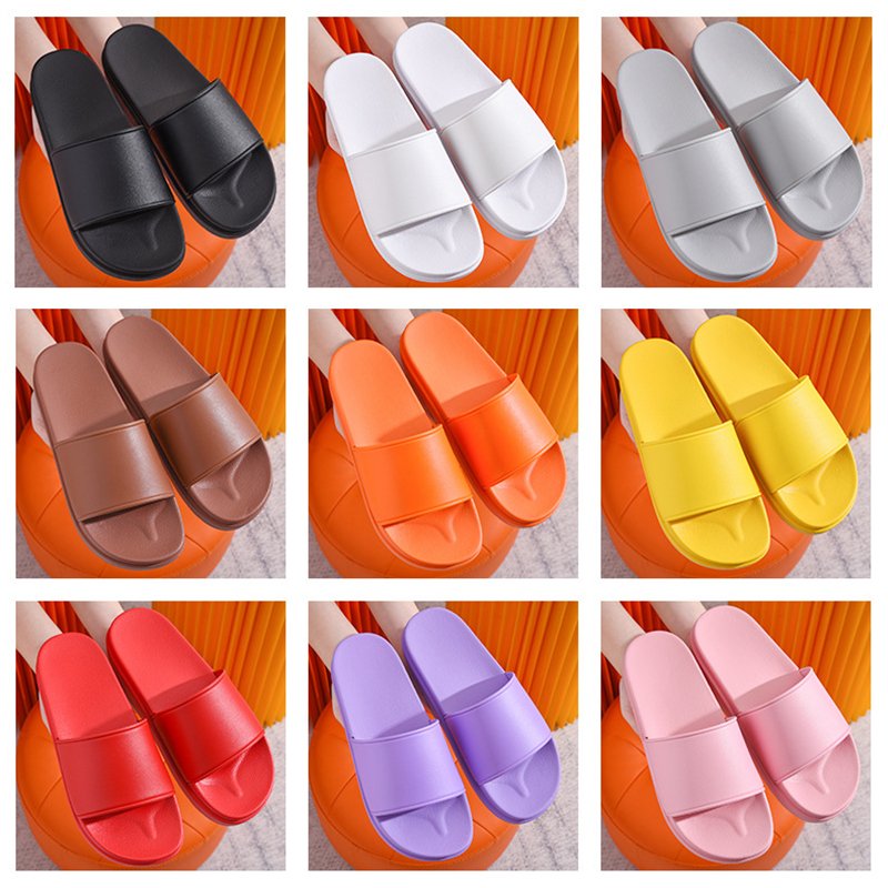Wholesale Custom Print Beach Thick Soled Chunky Platform Beach Slides Sandal Slippers Logo Womens Mens