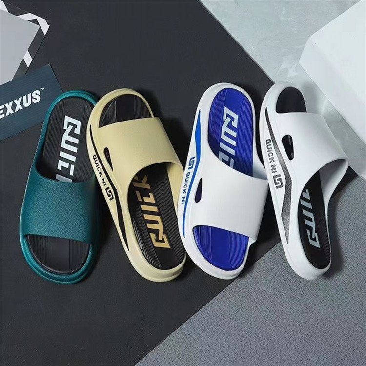 Unisex slippers pvc thick soft Soles platform indoor home Slides Sandals Slippers for men women