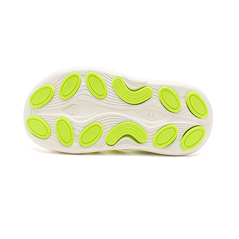 Children Smile Outdoor Platform Non-slip Sandals for Woman Ladies Home Indoor Beach Non-slip Slide Slippers for Baby