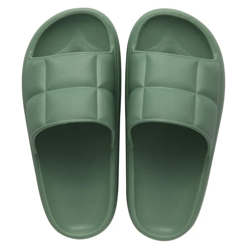 New Fashion Slippers Thick Soles Comfortable Nonslip Wear Resistant Ladies Slippers