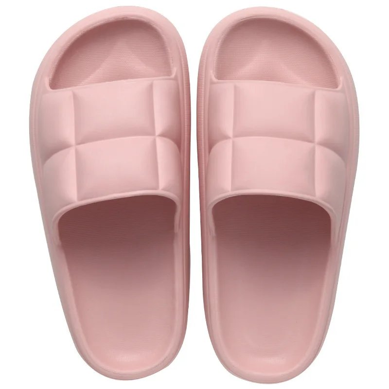 New Fashion Slippers Thick Soles Comfortable Nonslip Wear Resistant Ladies Slippers