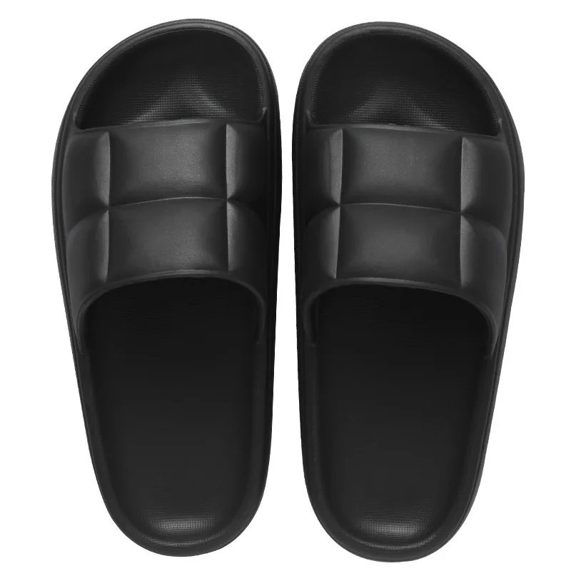 New Fashion Slippers Thick Soles Comfortable Nonslip Wear Resistant Ladies Slippers