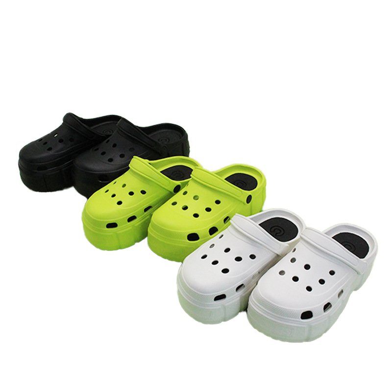 Decoration Sandals for Women Men Lightweight Cute Style Girls Boys Beach Slides Slippers EVA Customization with Cartoon Open Toe