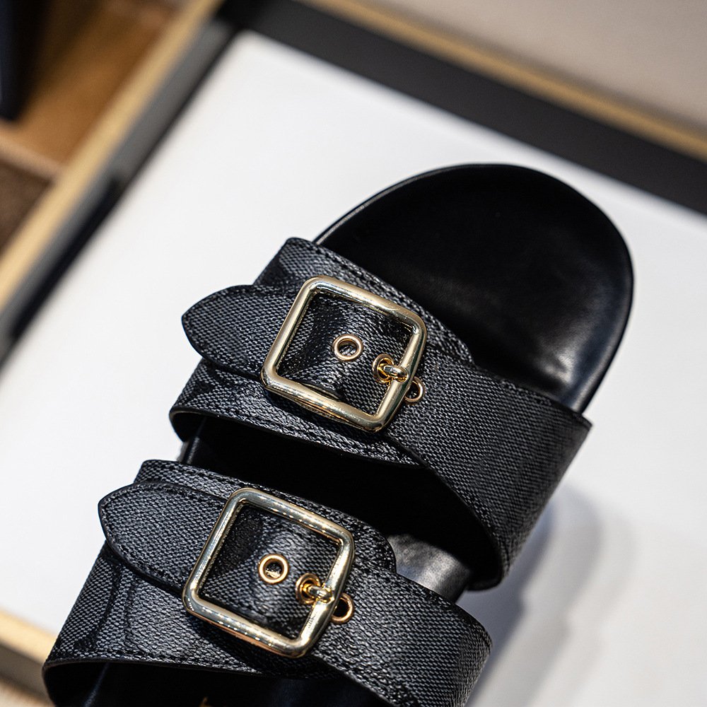 Designer Famous brand Luxury slippers Casual indoor custom slides slippers women