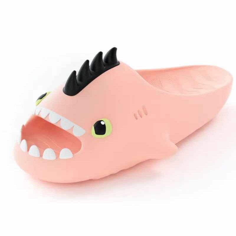 cute cartoon slides slippers custom women's slide sandal for men