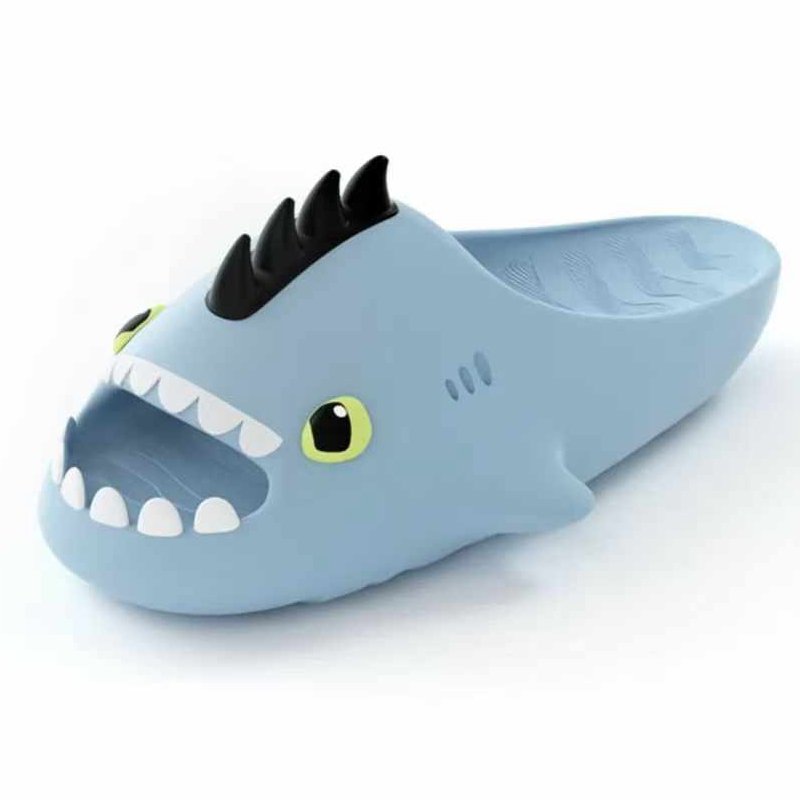 cute cartoon slides slippers custom women's slide sandal for men