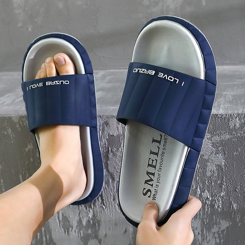2022 Summer PVC Slipper Women Bubble Slipper Man Characteristic Bubbles Casual Slides Outdoor Men Slippers