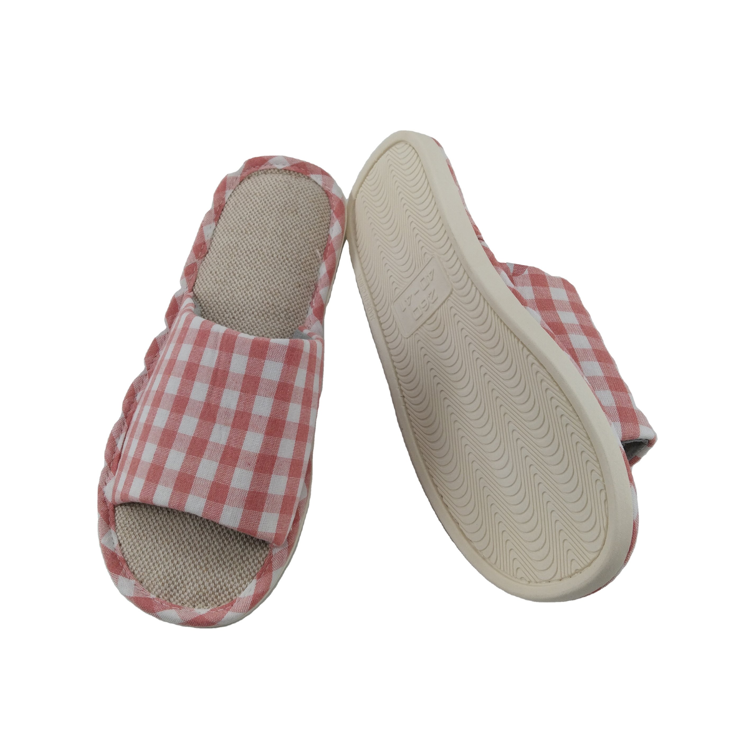 Women Shoes Indoor Floor Soft Couple Linen Sandals For Women And Ladies Women's Shoes Slides Slippers