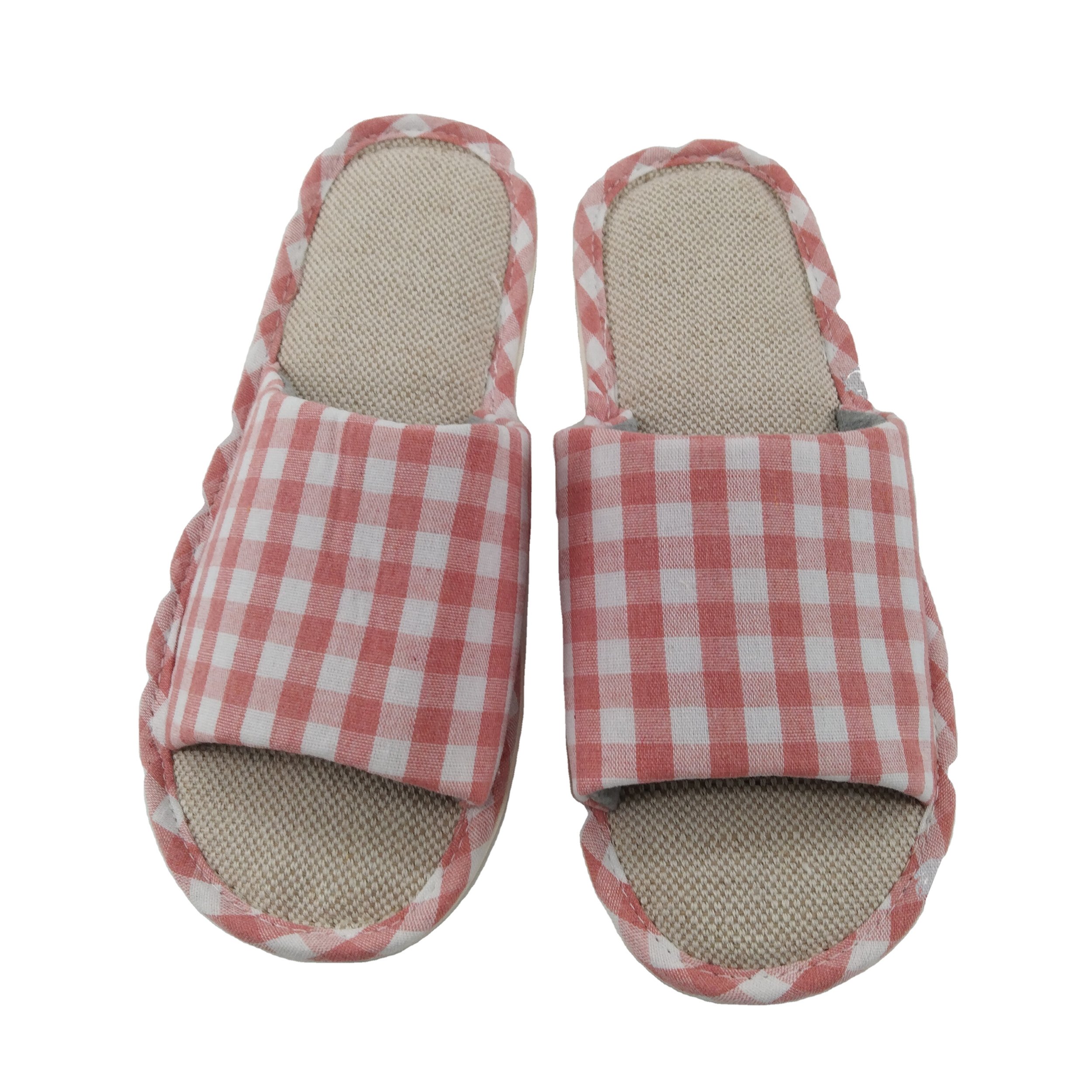 Women Shoes Indoor Floor Soft Couple Linen Sandals For Women And Ladies Women's Shoes Slides Slippers