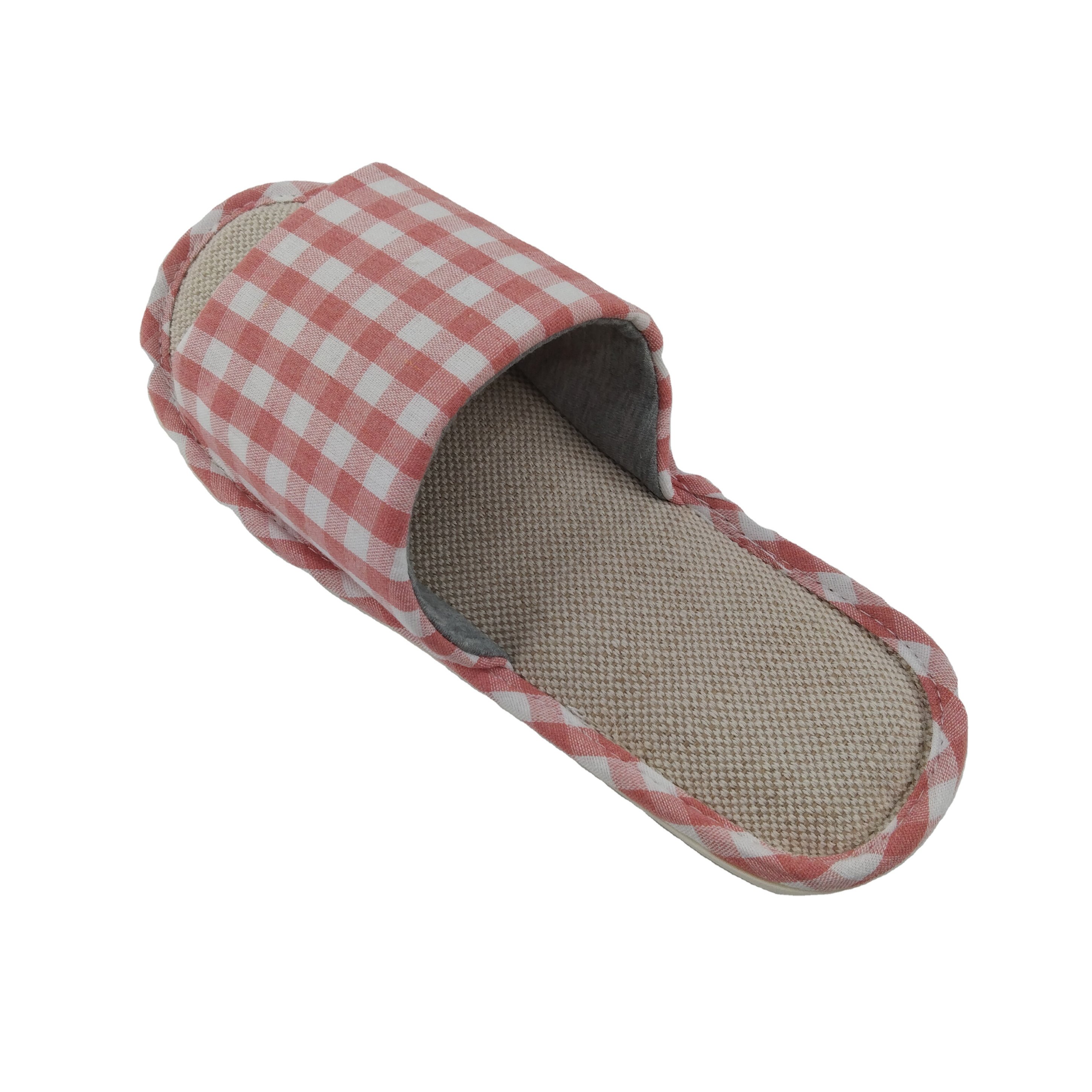Women Shoes Indoor Floor Soft Couple Linen Sandals For Women And Ladies Women's Shoes Slides Slippers