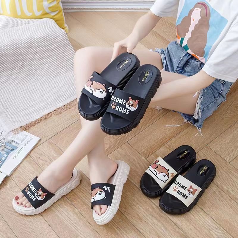 2024 Beach Fashion Women Summer Striped Sandals Eva Custom Printed Sports Men'S Slides Slippers Logo For Men