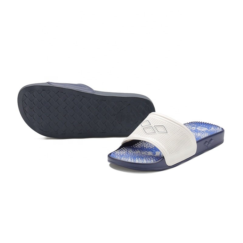 Xsheng Factory Durable Anti Slip Slides Slippers Massage New Model Custom Eva Slippers Wholesale Ultra Soft Slippers For Men
