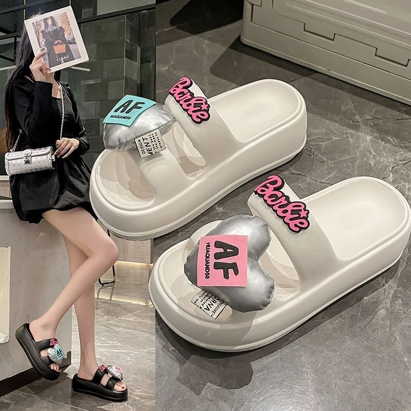 Summer Outdoor House Home Beach Slippers Shoes Fashion Luxury Ladies EVA Slides Slippers For Women