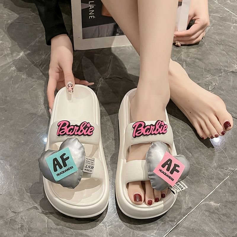 Summer Outdoor House Home Beach Slippers Shoes Fashion Luxury Ladies EVA Slides Slippers For Women