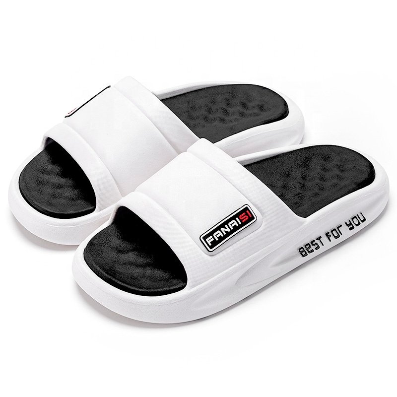 Wholesale Slide Sandal Soft Slippers Branded High Quality Custom Rubber Beach Slipper PVC Slippers