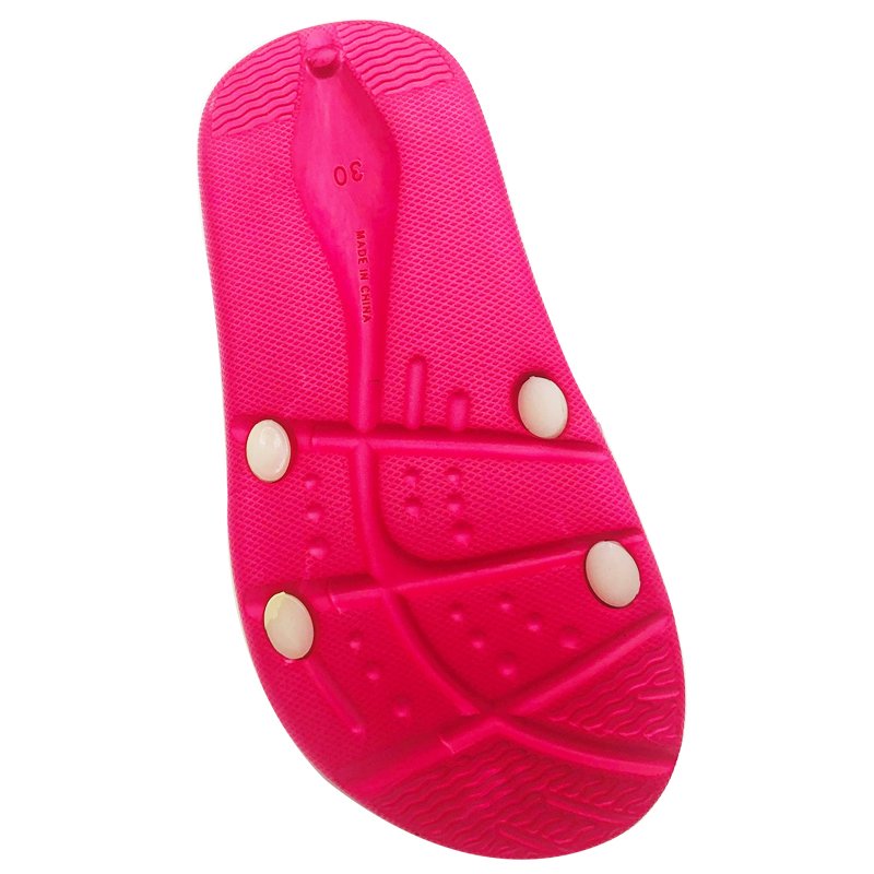 kids bathroom non-slip slides Rubber flip flops beach eva slippers outsole slippers house slippers for Boys Girls