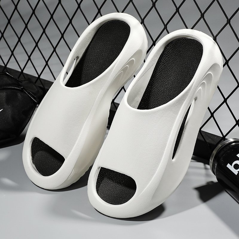 Custom Logo fashion Casual slippers for men EVA lightweight thick sole outdoor Slippers Custom Logo Slide