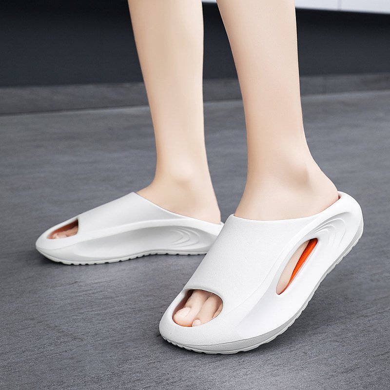 Custom Logo fashion Casual slippers for men EVA lightweight thick sole outdoor Slippers Custom Logo Slide