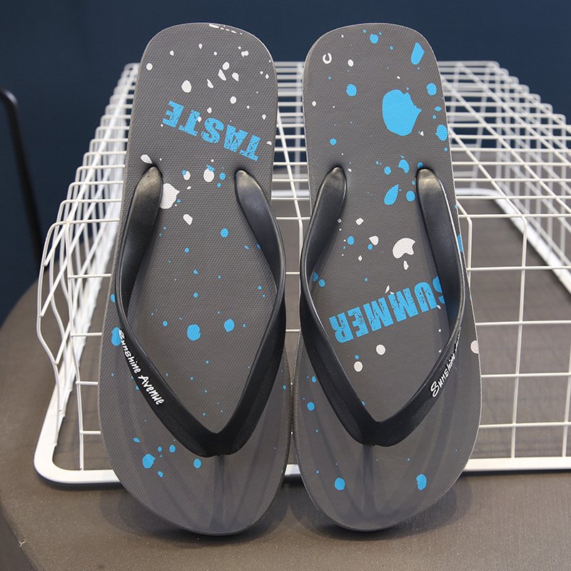 Custom Printed Logo Summer Ladies Rubber Beach Bathroom Shower Slippers Flip Flops Wedding Cheap Rubber Slides Flip Flop