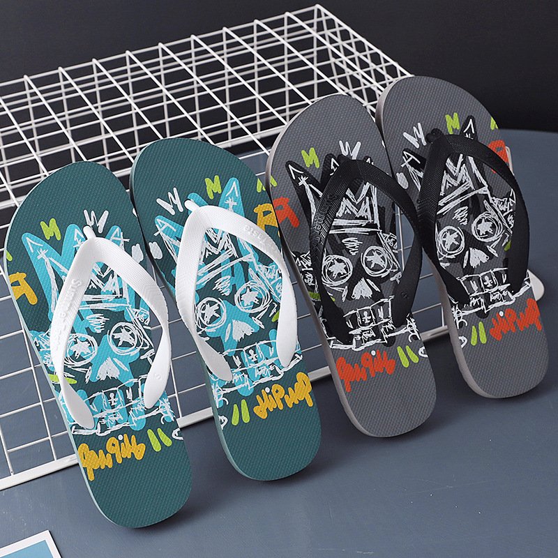Custom Printed Logo Summer Ladies Rubber Beach Bathroom Shower Slippers Flip Flops Wedding Cheap Rubber Slides Flip Flop