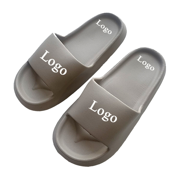 New Style Custom Green EVA Soft Sole Custom French Beach Slipper Low Price Non Slip Home EVA Slide Slippers