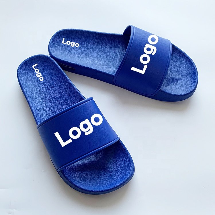 2024 Quick-delivery South Africa New Fashion Tread Air Cushion Black Platform Slides Slippers for Women