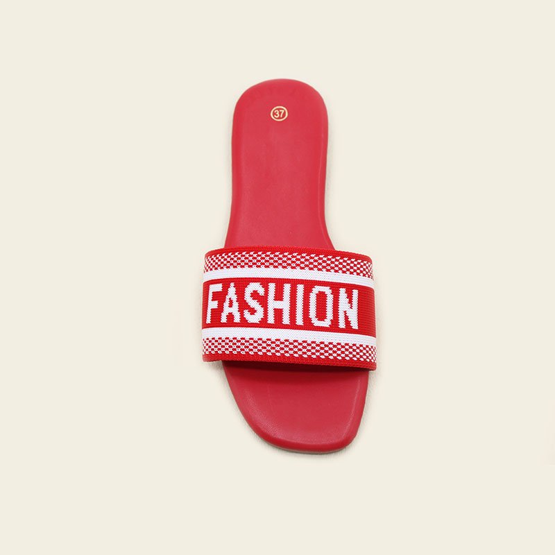 Wholesale high quality summer breathable lightweight women's flats Mauritius popular styles outdoor ladies open-toed slippers