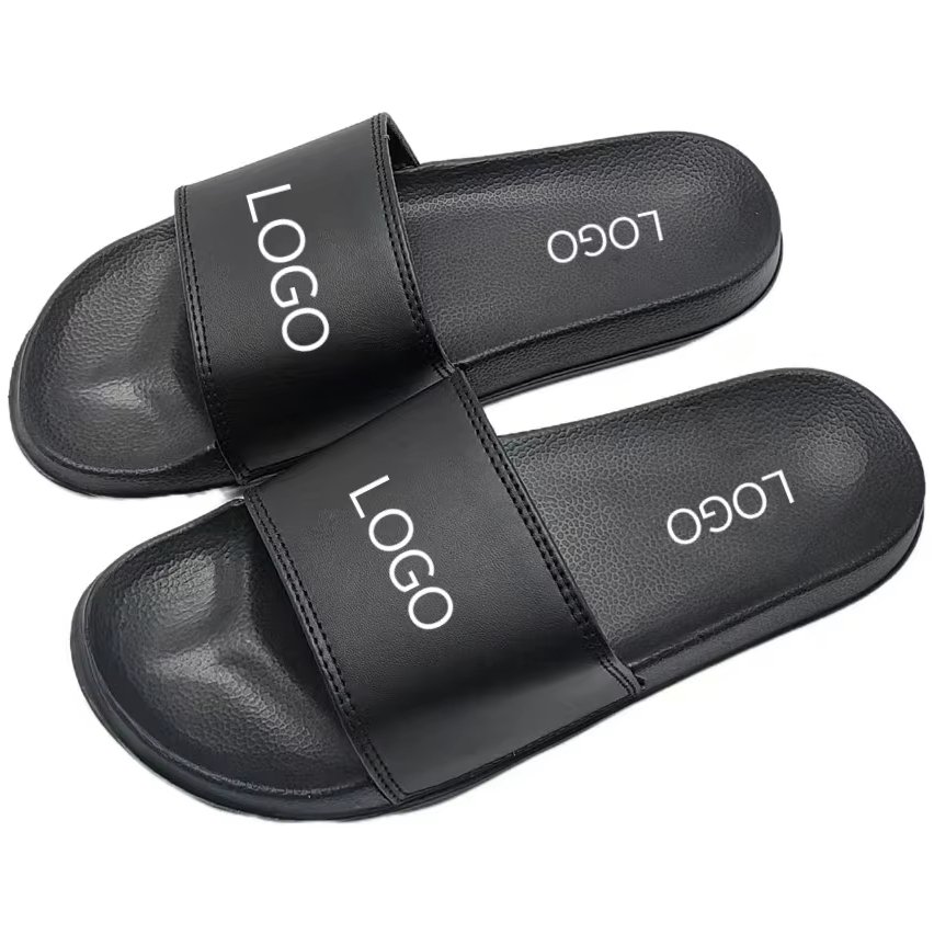 Trending Unisex Comfortable Slides Slippers Customized Soft Quality EVA Material Light Weight and Anti-Slip Platform Design
