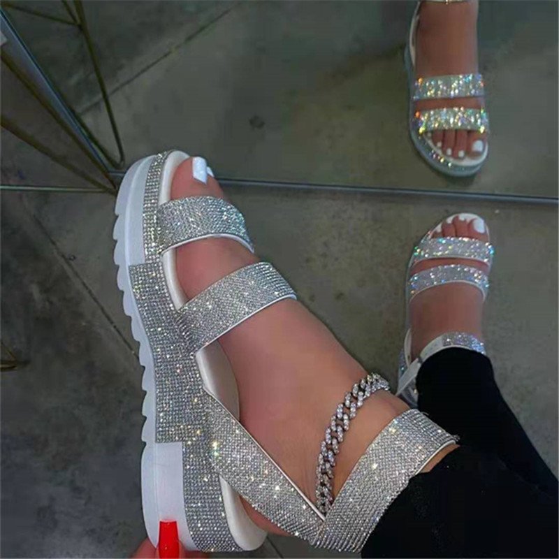 New Arrival girls fashion slides slippers female Shoe Summer Slipper fur slides women sandals