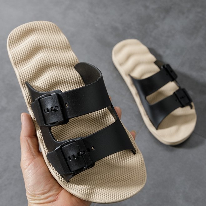 Slippers For Women Slides Slippers Shoes Men Indoor Platform Slipper Sandals For Men Flip Flops Ladies Chunky Shoes 2024