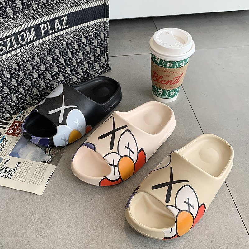 2021 trend fashion casual sports couple shoes sandals slippers beach shoes