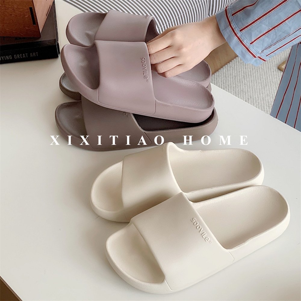 XIXITIAO 2024 latest ladies flat slipper designs brand plastic soft slippers homme qualite slides slippers for women
