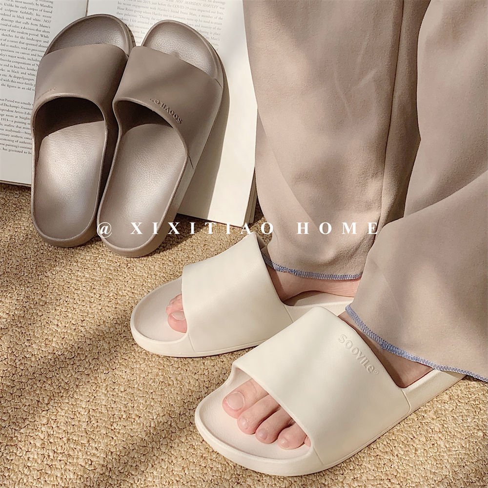 XIXITIAO 2024 latest ladies flat slipper designs brand plastic soft slippers homme qualite slides slippers for women