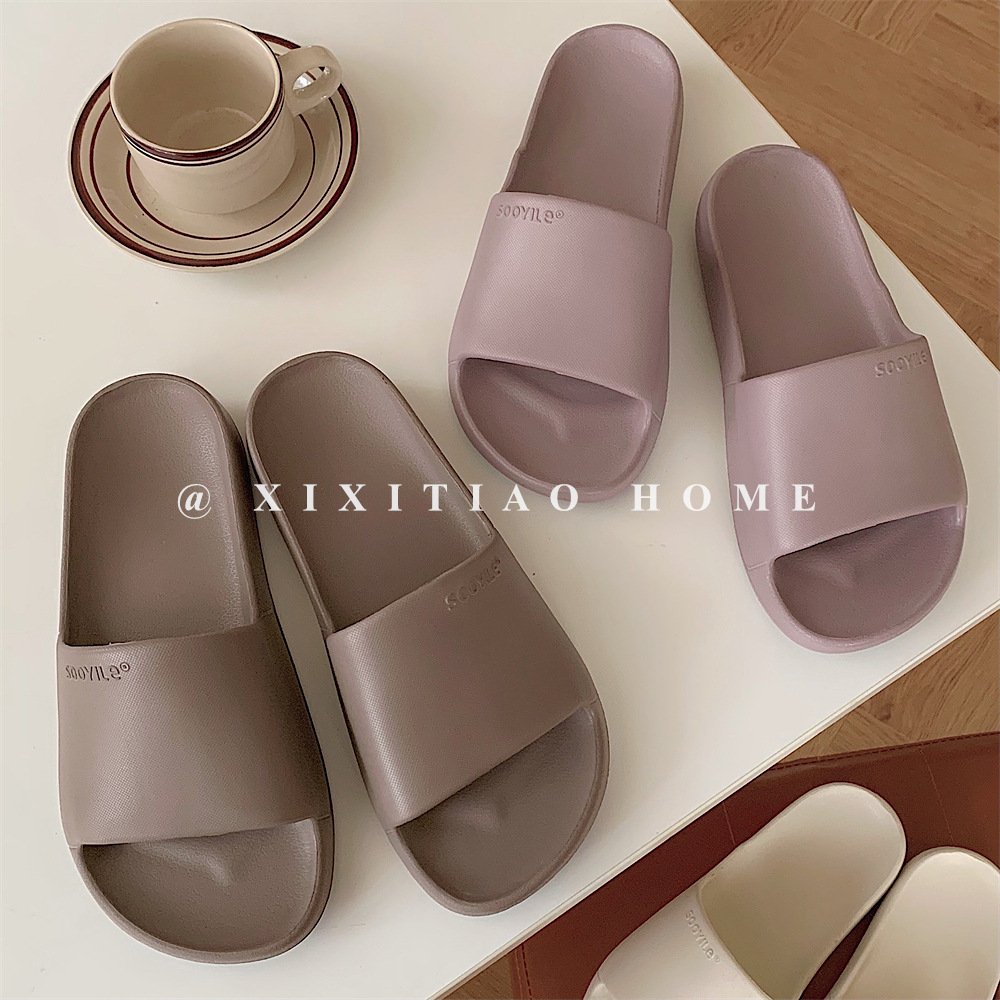 XIXITIAO 2024 latest ladies flat slipper designs brand plastic soft slippers homme qualite slides slippers for women