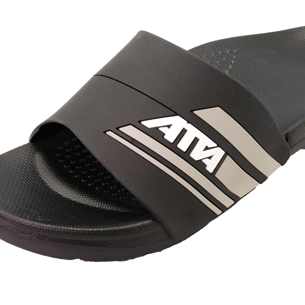 ATTA blue massage casual slides
