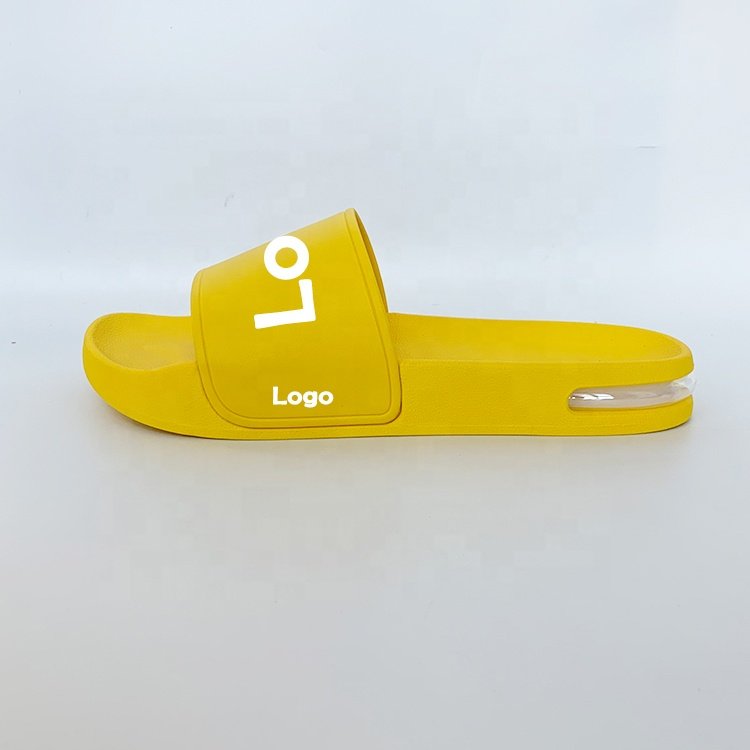 Factory Price Custom Slides PVC Air Cushion Slipper Slippers Men's PVC Slippers Custom Slides New Trend Slide Customization