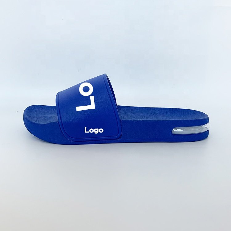 Factory Price Custom Slides PVC Air Cushion Slipper Slippers Men's PVC Slippers Custom Slides New Trend Slide Customization