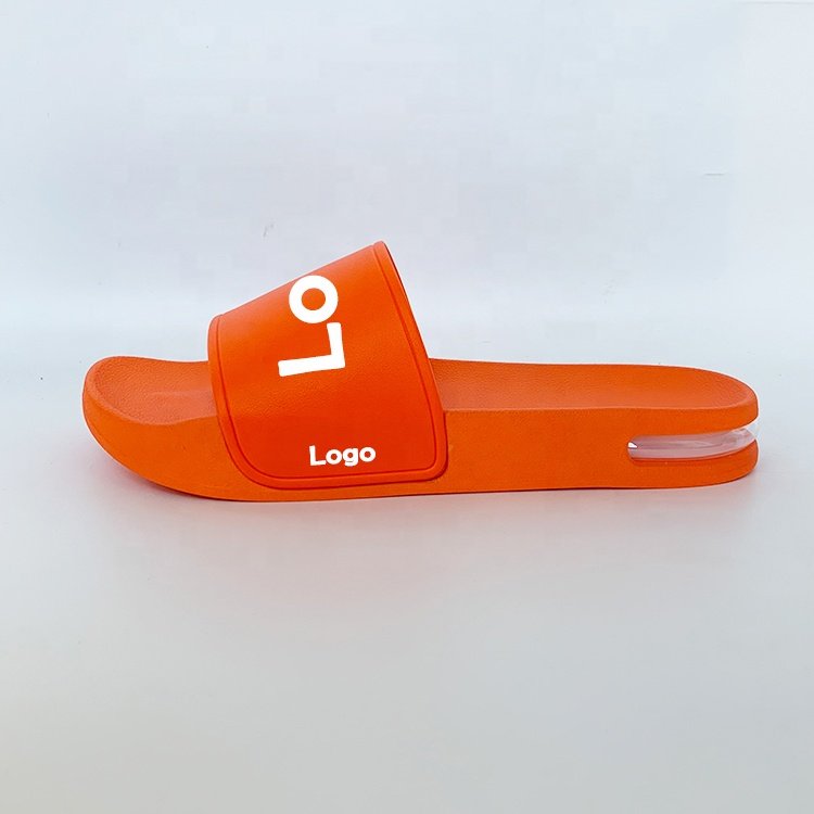 Factory Price Custom Slides PVC Air Cushion Slipper Slippers Men's PVC Slippers Custom Slides New Trend Slide Customization