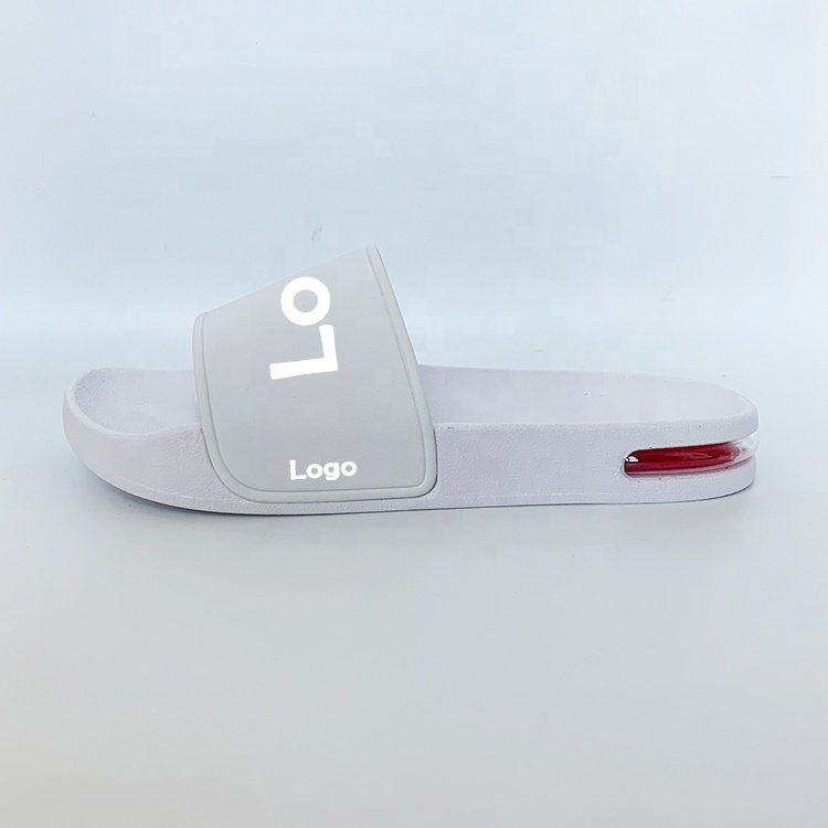 Factory Price Custom Slides PVC Air Cushion Slipper Slippers Men's PVC Slippers Custom Slides New Trend Slide Customization